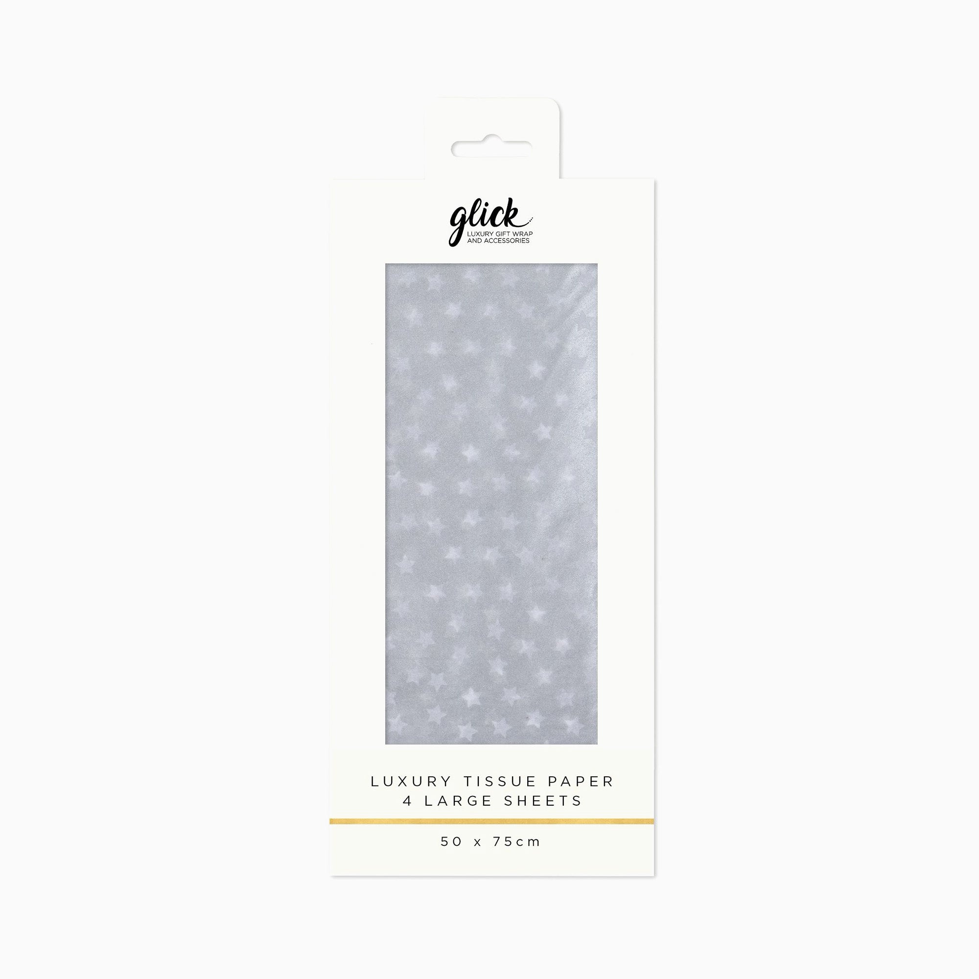 TPC20 - Silver Stars Tissue