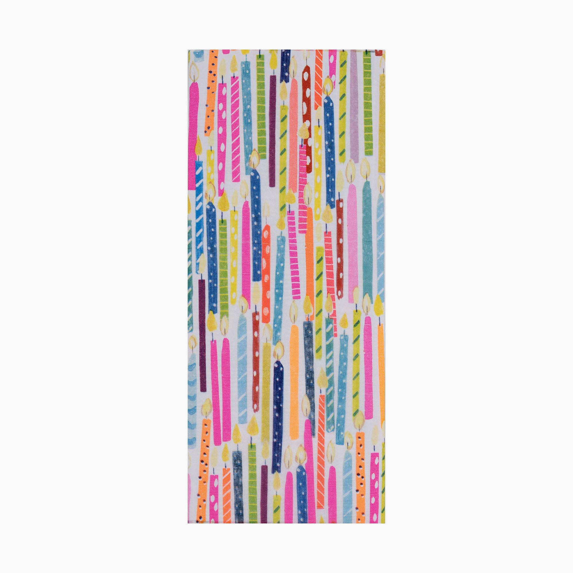 Tissue Paper-TPP2615 - Patterned Candle Bright Tissue Paper-Glick
