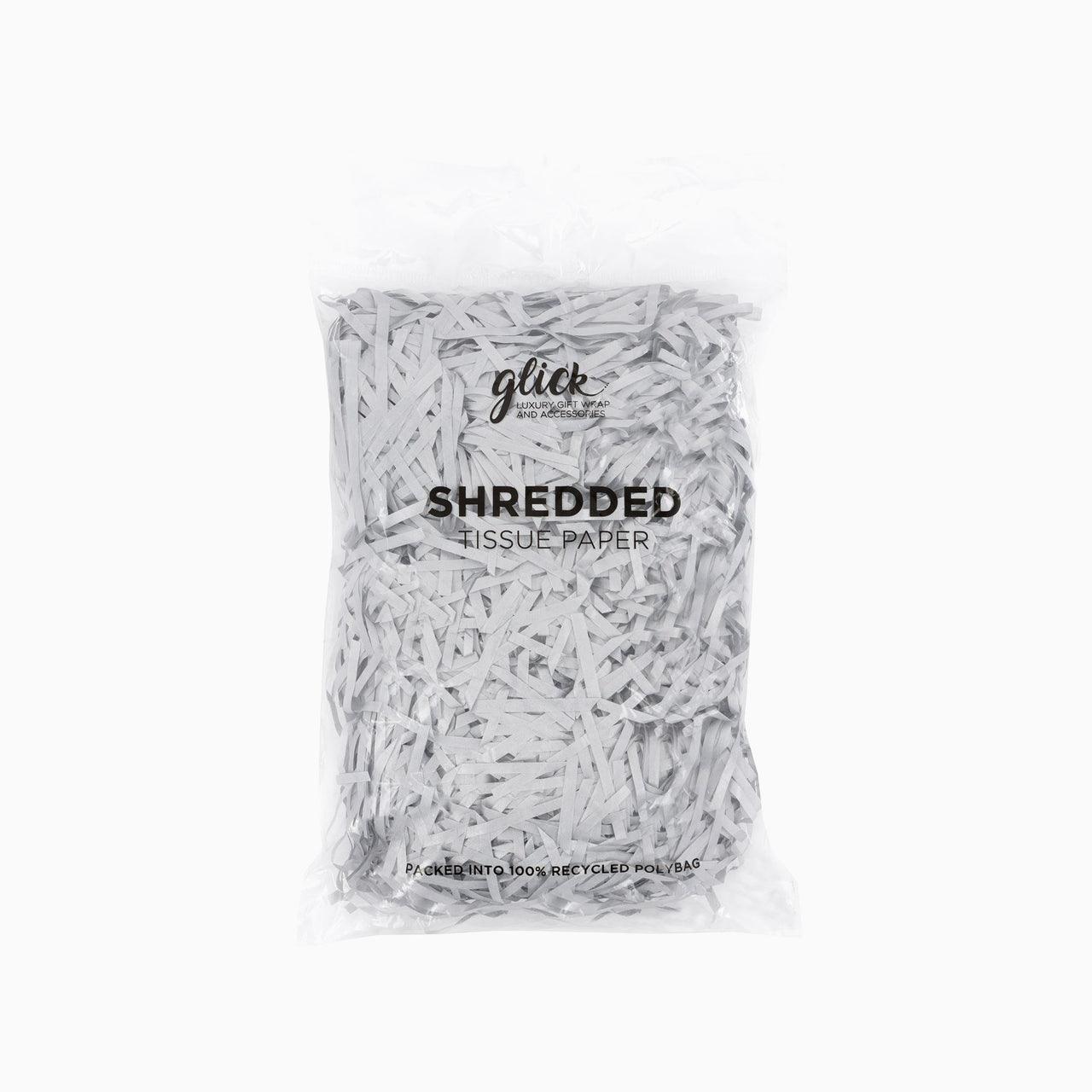 TPR05 - Shredded Tissue Metallic Silver