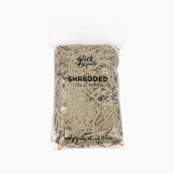 Tissue Paper-TPR06 - Shredded TissueMetallic Gold-Glick