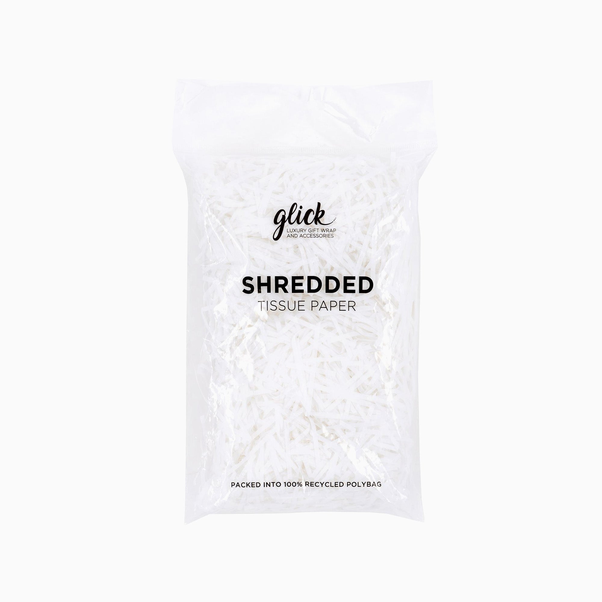 TPR10 - Shredded Tissue White