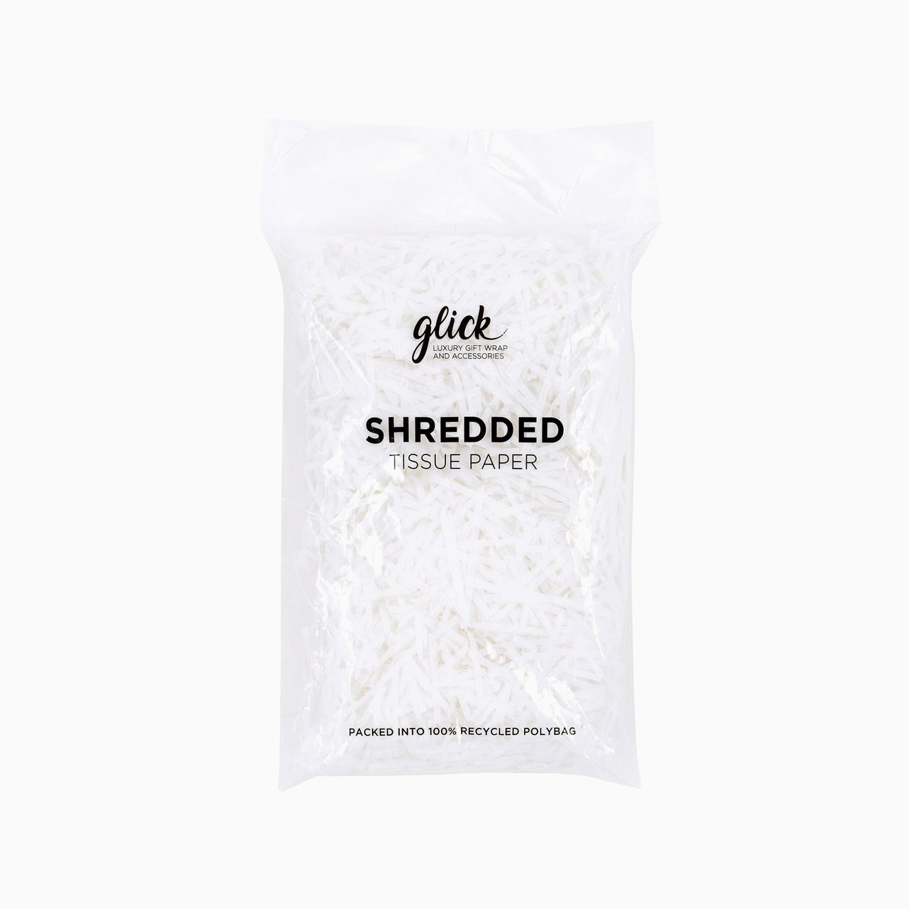 TPR10 - Shredded Tissue White