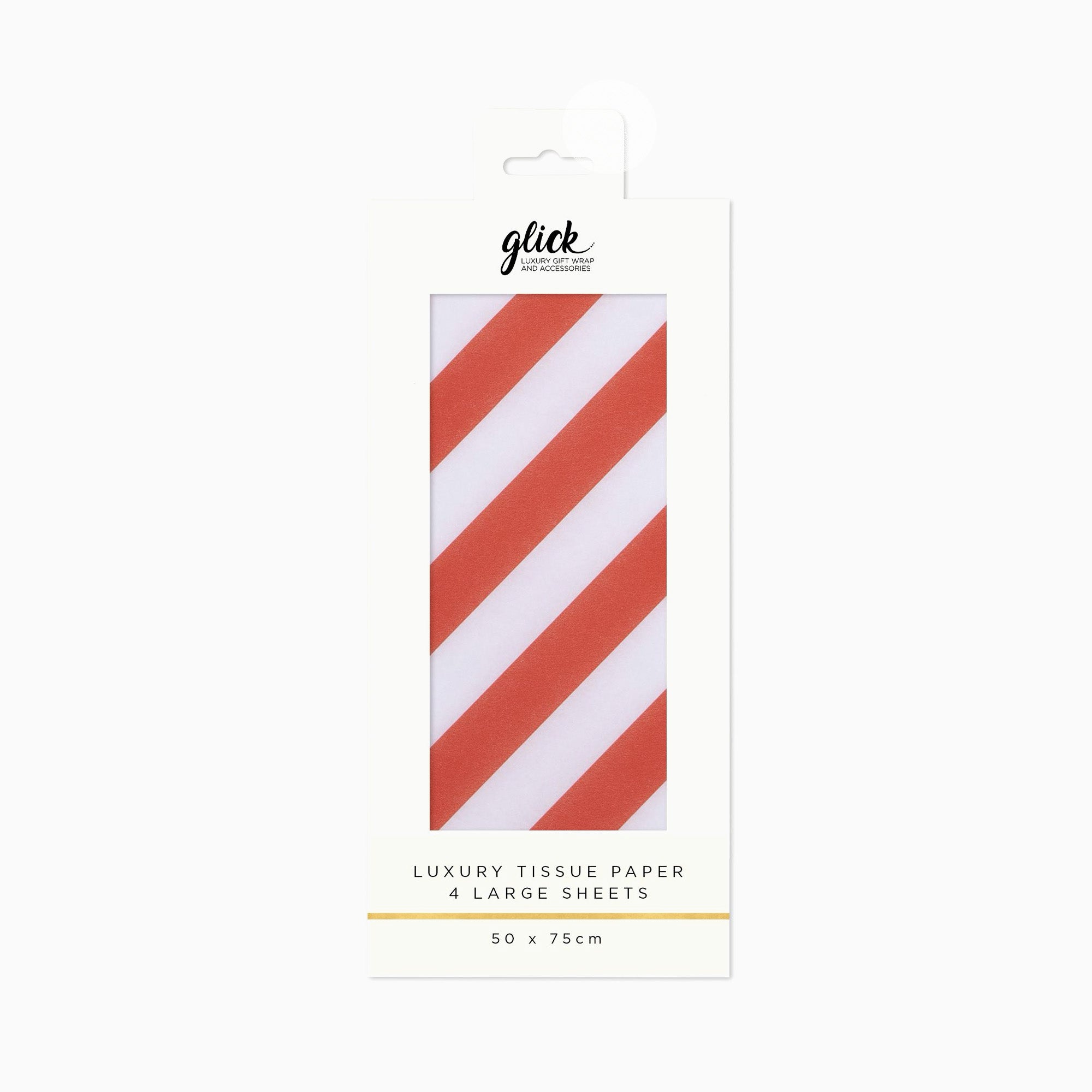 TPX109 - Candy Cane Luxury Tissue Paper