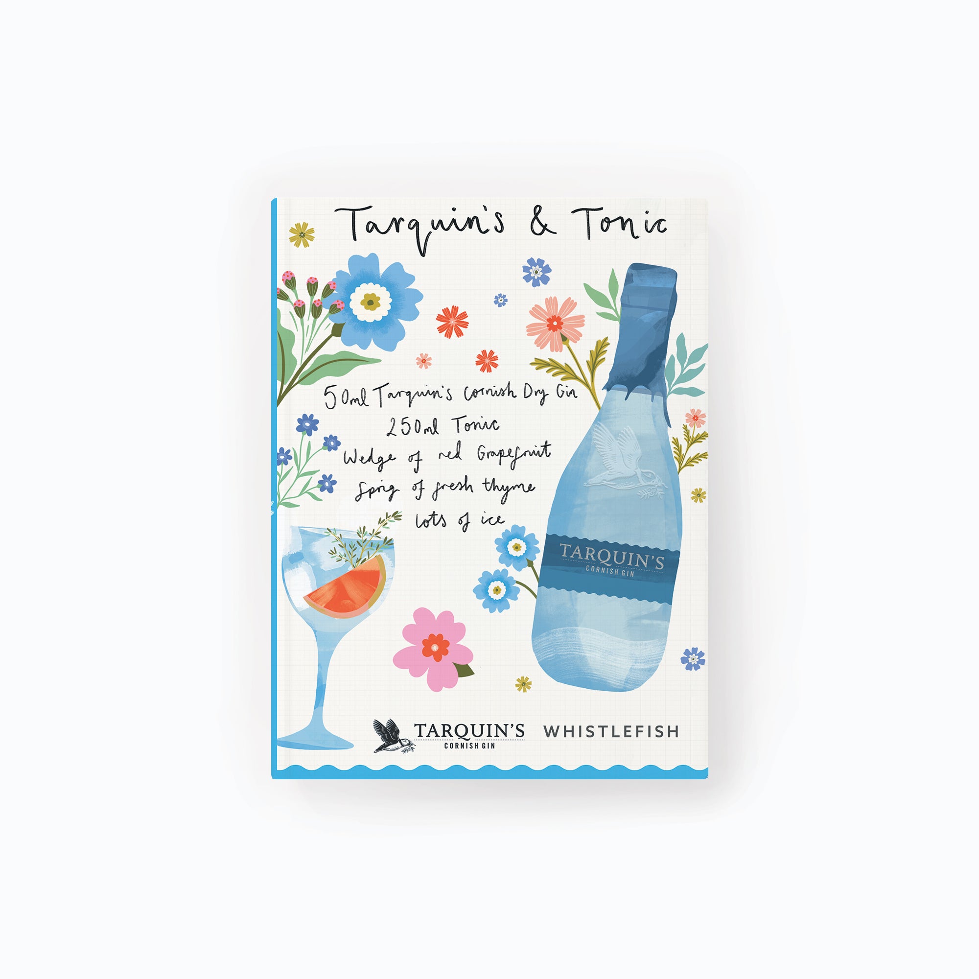 WNB75 - Tarquins Botanical Bloom Notebook