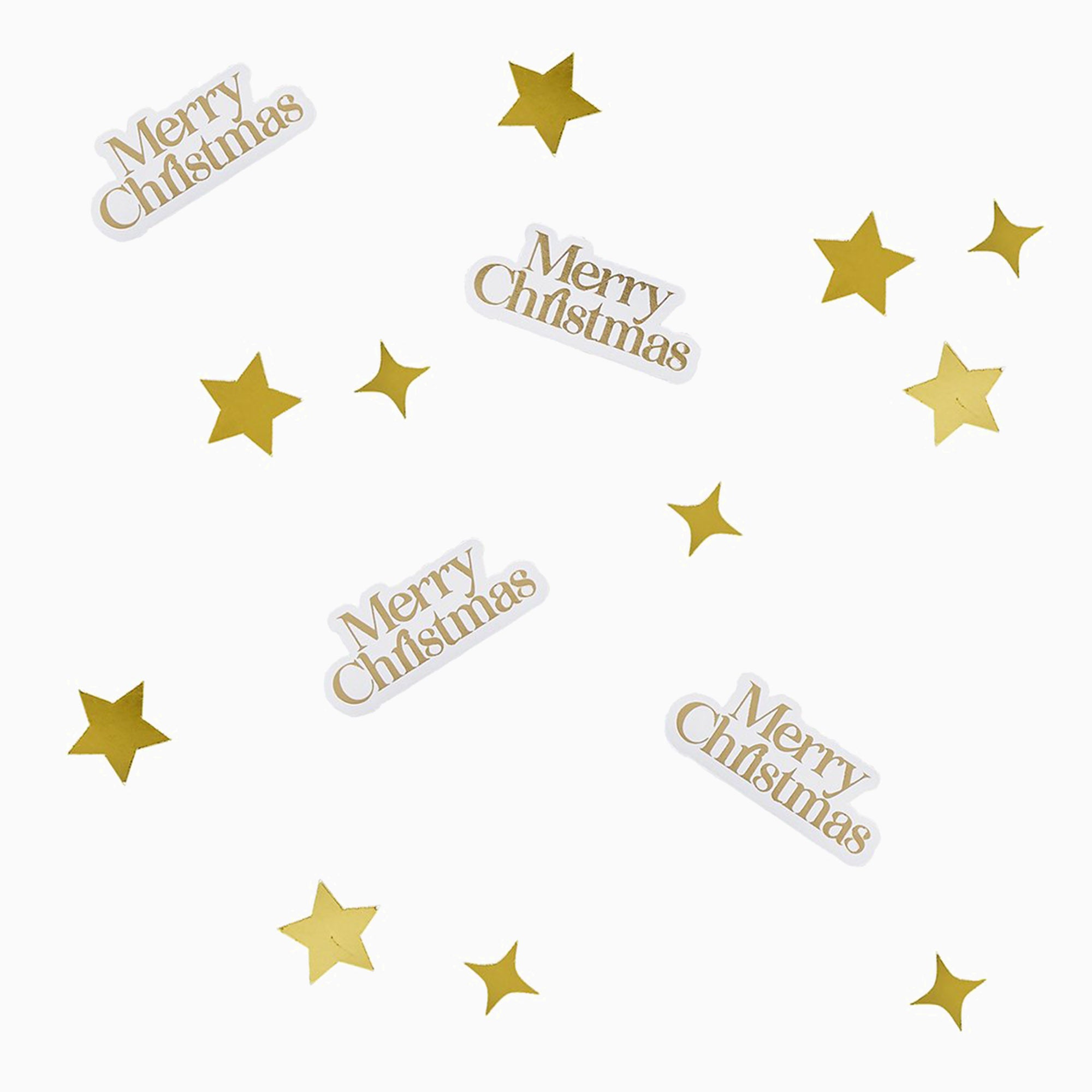 Table Scatter-HBRC108 - Merry Christmas Table Scatter-Hootyballoo
