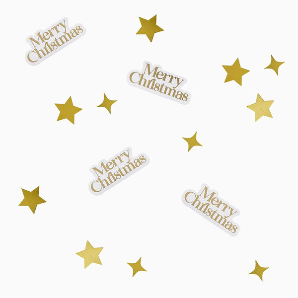 Table Scatter-HBRC108 - Merry Christmas Table Scatter-Hootyballoo