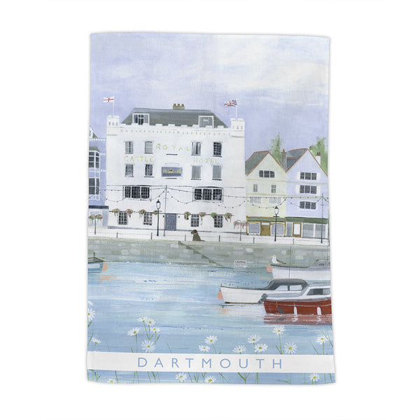 Tea Towel - HC01TT - Dartmouth Tea Towel - 