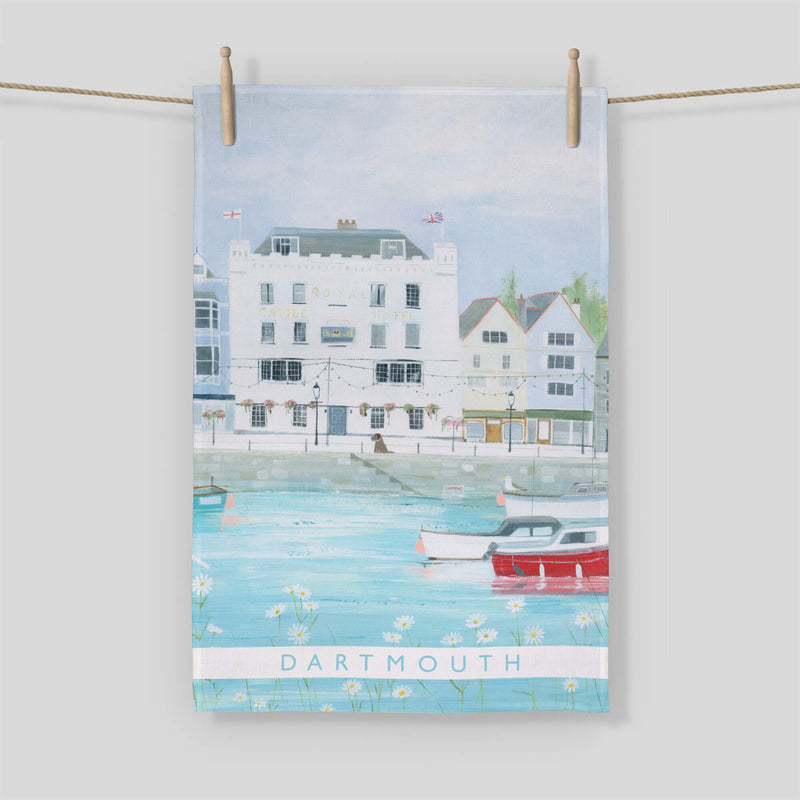 Tea Towel - HC01TT - Dartmouth Tea Towel - 