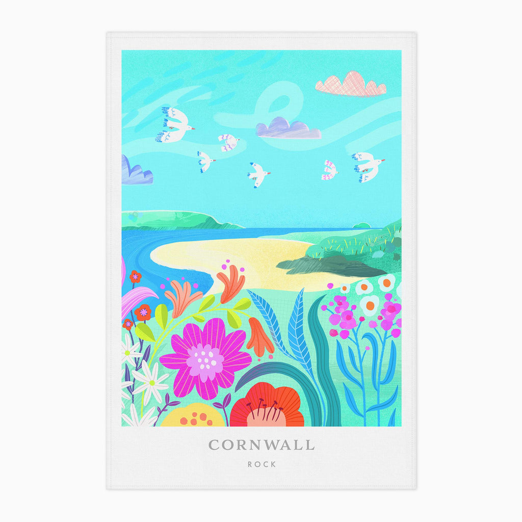 Tea Towel-WTT138 - Rock Brights Tea Towel-Whistlefish