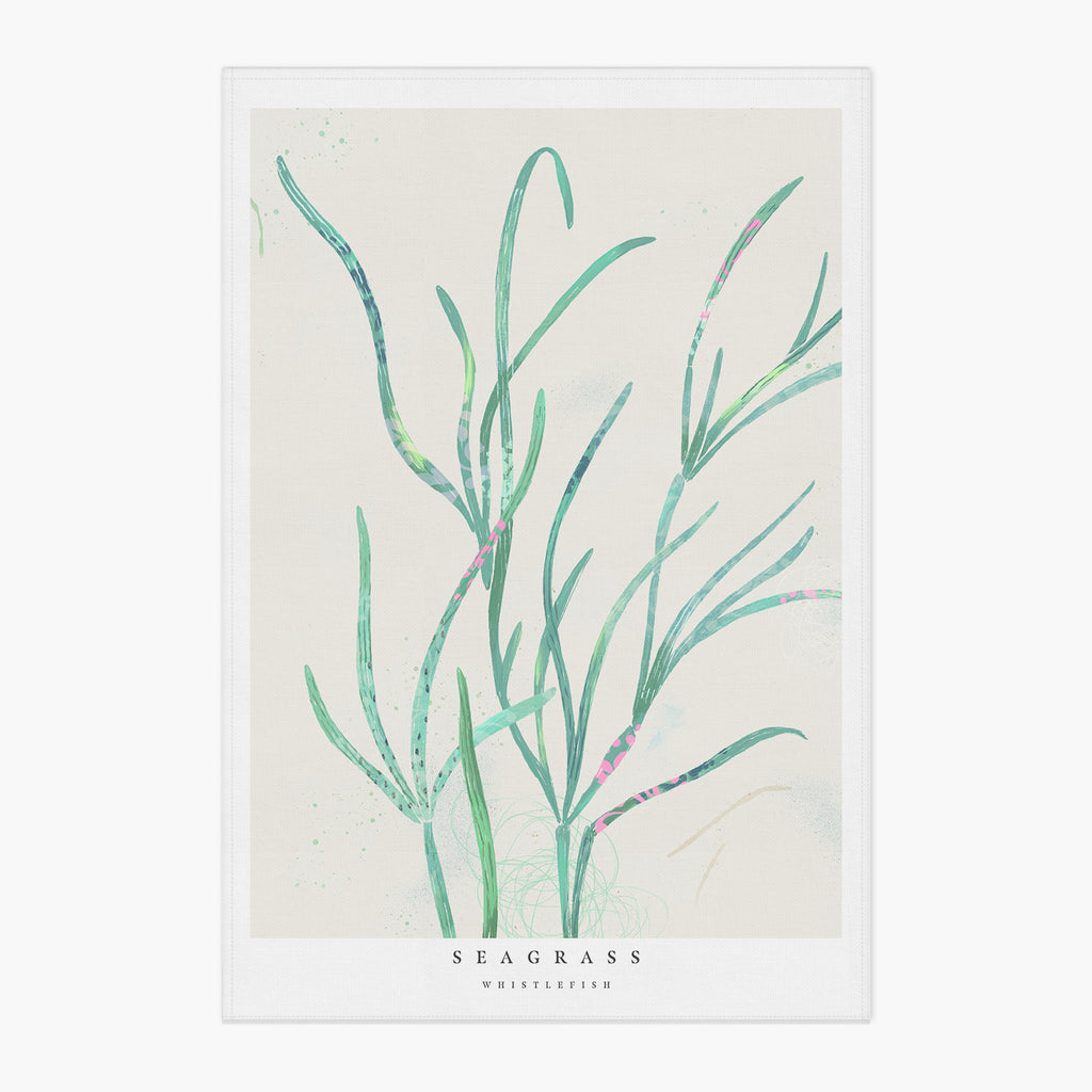 Tea Towel-WTT275 - Seagrass Collection Tea Towel-Whistlefish
