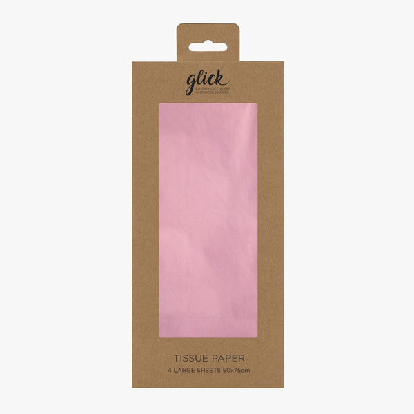 Tissue Paper-TP03 - Light Pink Tissue Paper-Glick