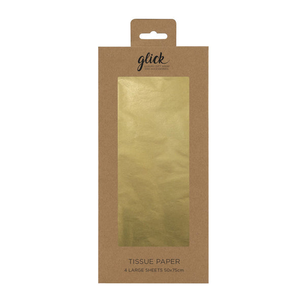 Tissue Paper - TP06 - Matte Gold Luxury Tissue Paper - Matte Gold Tissue Paper - Whistlefish