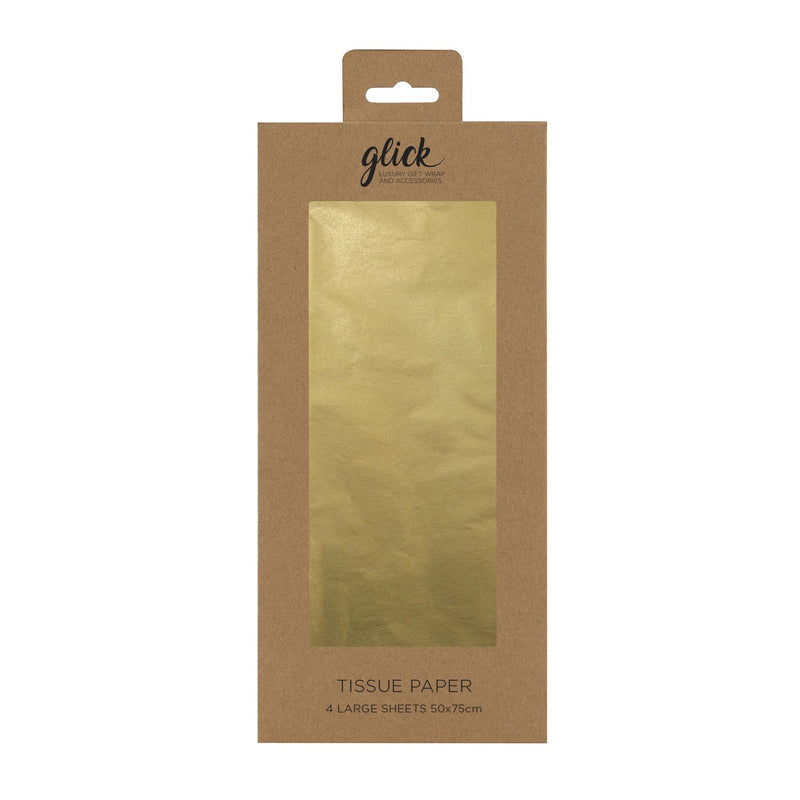 Tissue Paper - TP06 - Matte Gold Luxury Tissue Paper - Matte Gold Tissue Paper - Whistlefish