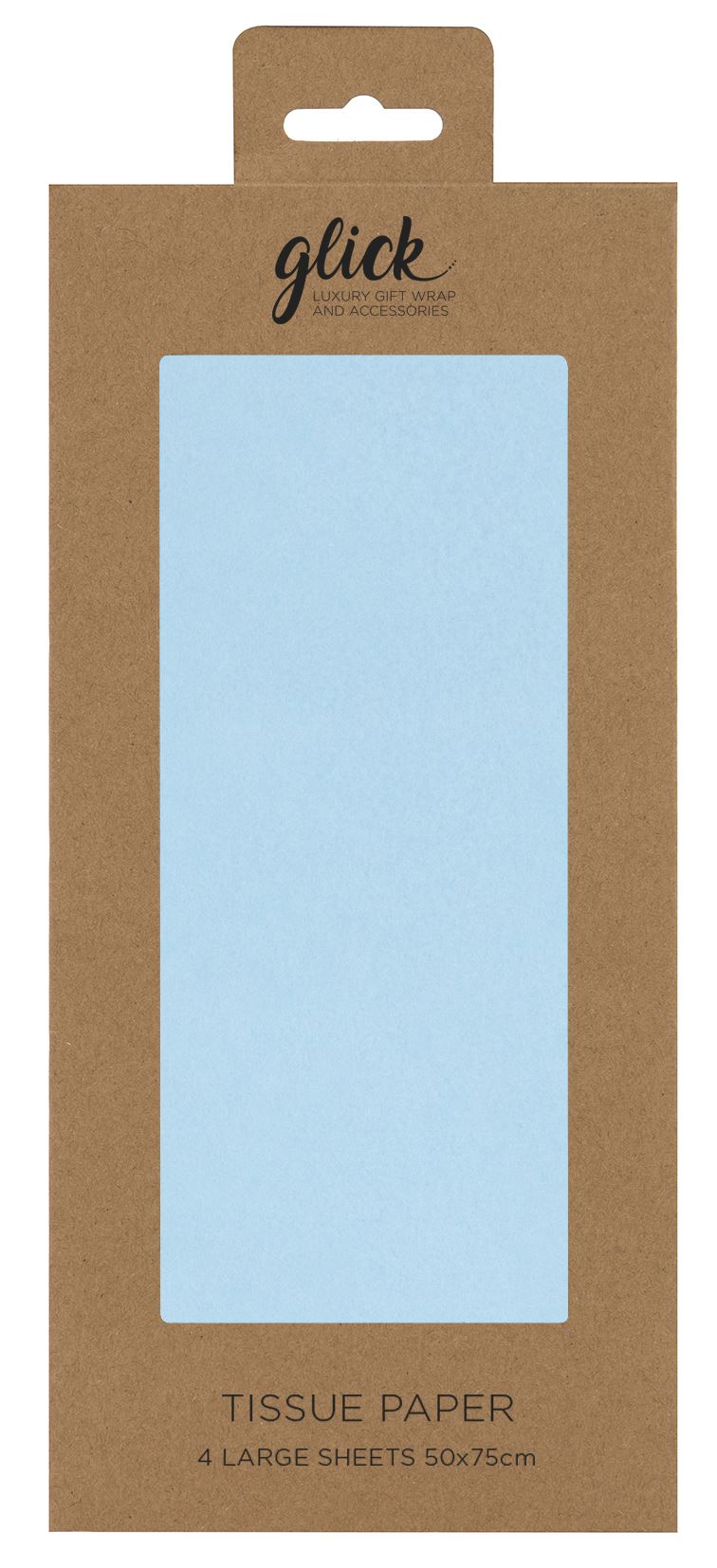 Tissue Paper-TP07 - Arctic Blue Tissue Paper-Glick