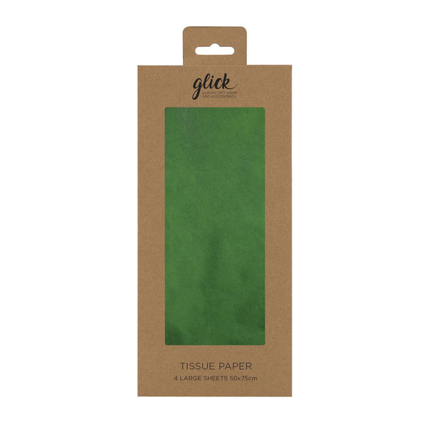 Tissue Paper - TP17 - Matte Green Tissue Paper - Matte Green Tissue Paper - Whistlefish