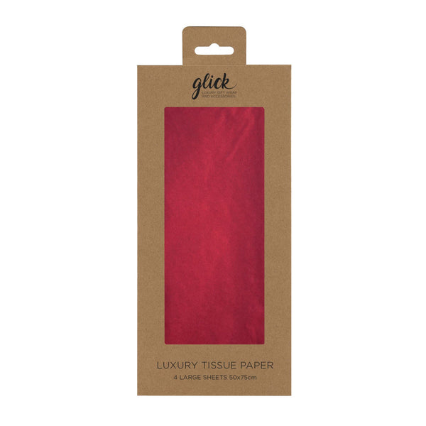 Tissue Paper - TP22 - Matte Red Luxury Tissue Paper - Matte Red Luxury Tissue Paper - Whistlefish