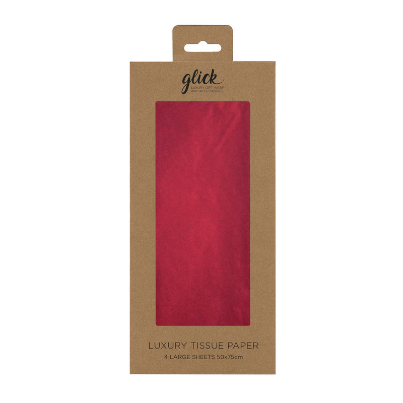 Tissue Paper - TP22 - Matte Red Luxury Tissue Paper - Matte Red Luxury Tissue Paper - Whistlefish