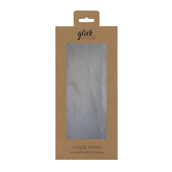 Tissue Paper - TP24 - Matte Grey Tissue Paper - Matte Grey Tissue Paper - Whistlefish