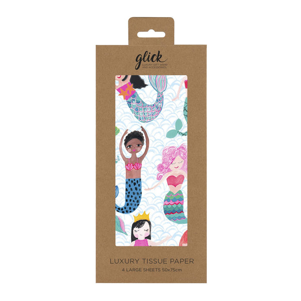 Tissue Paper - TPJG32 - Mermaid Luxury Tissue Paper - Mermaid Luxury Tissue Paper - Whistlefish
