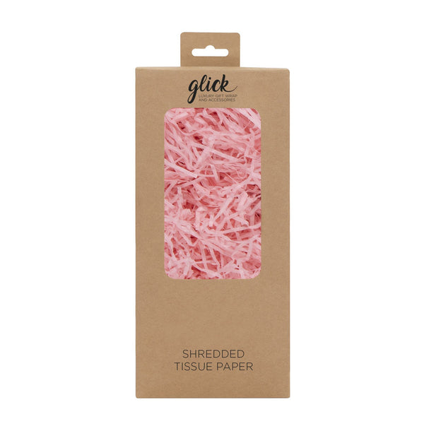 Tissue Paper - TPS03 - Light Pink Shredded Tissue Paper - Light Pink Shredded Tissue Paper - Whistlefish