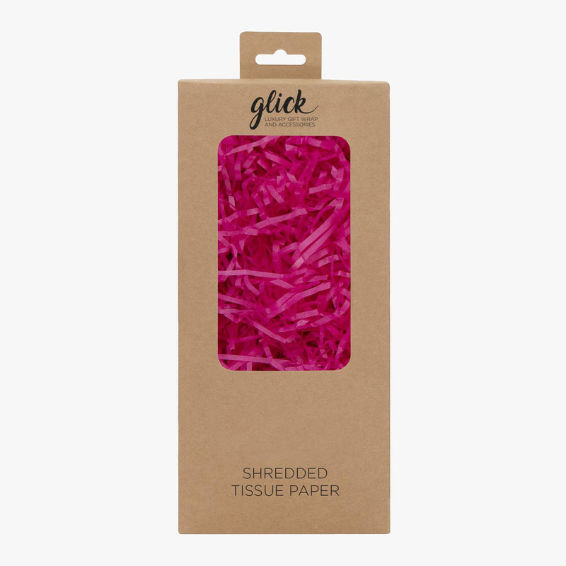 Tissue Paper-TPS04 - Shredded Cerise Tissue Paper-Glick