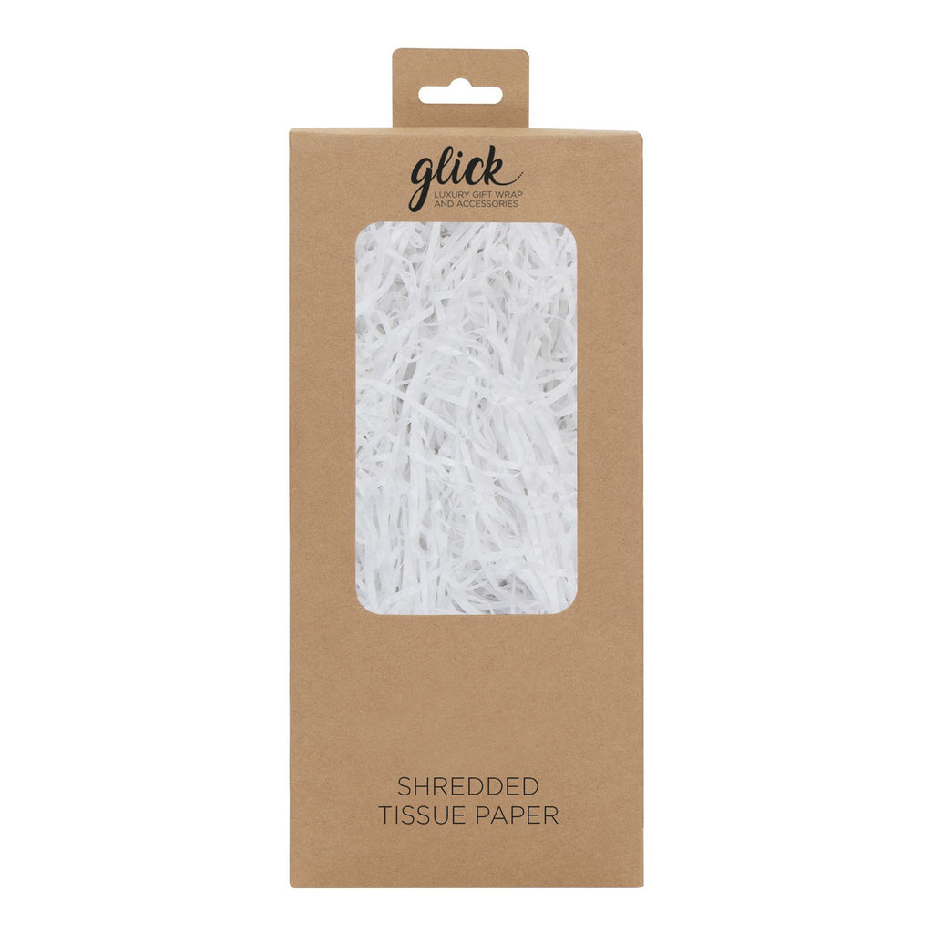 Wrap Accessory-TPS10 - Shredded white tissue paper-Whistlefish