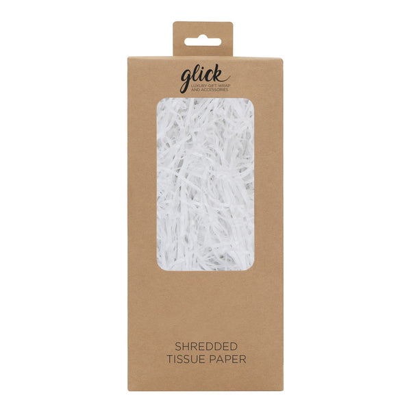 Wrap Accessory-TPS10 - Shredded white tissue paper-Whistlefish