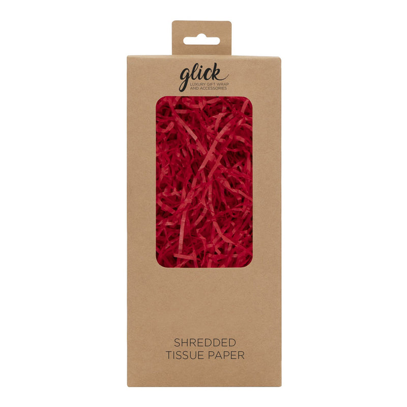 Wrap Accessory-TPS22 - Shredded red tissue paper-Whistlefish