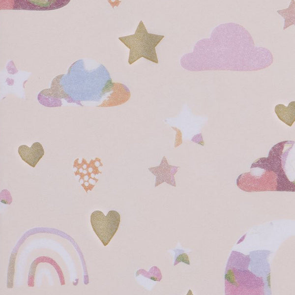 Tissue Paper - TPST78 - Baby Girl Luxury Tissue Paper - Baby Girl Luxury Tissue Paper - Whistlefish