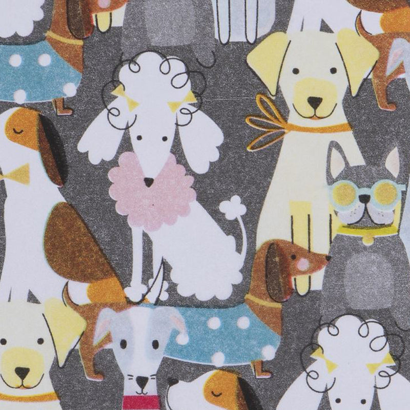 Tissue Paper - TPT40 - Sassy Dogs Luxury Tissue Paper - Sassy Dogs Luxury Tissue Paper - Whistlefish