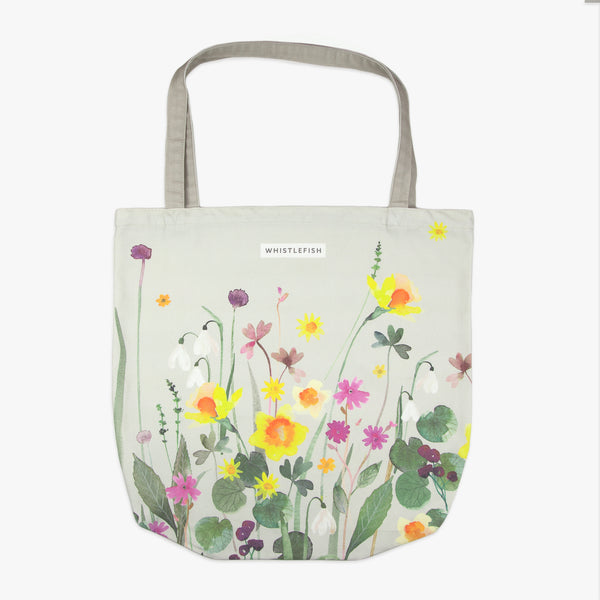 Tote Bag-CRWI01TB - Awaken Woodland Tote Bag-Whistlefish