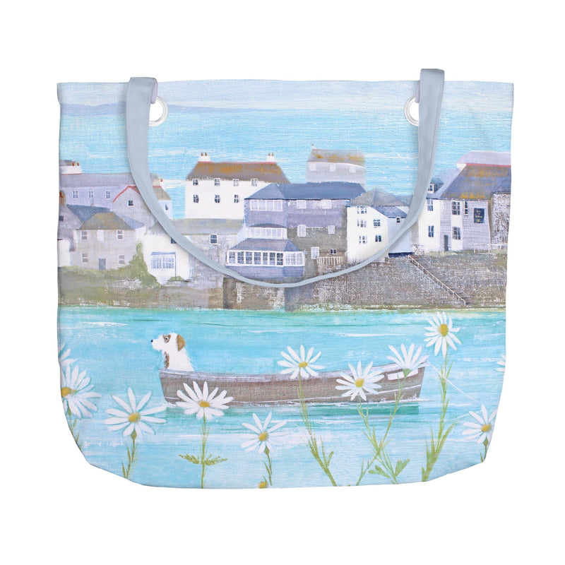 Tote Bag-HC04TB - Sailing Through The Daisies Tote Bag-Whistlefish