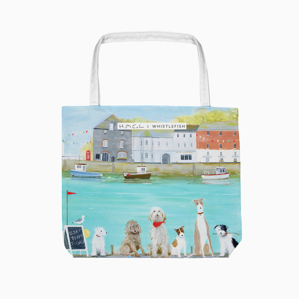 Tote Bag-HC14TB - Boat Trip Tote Bag-Hannah Cole