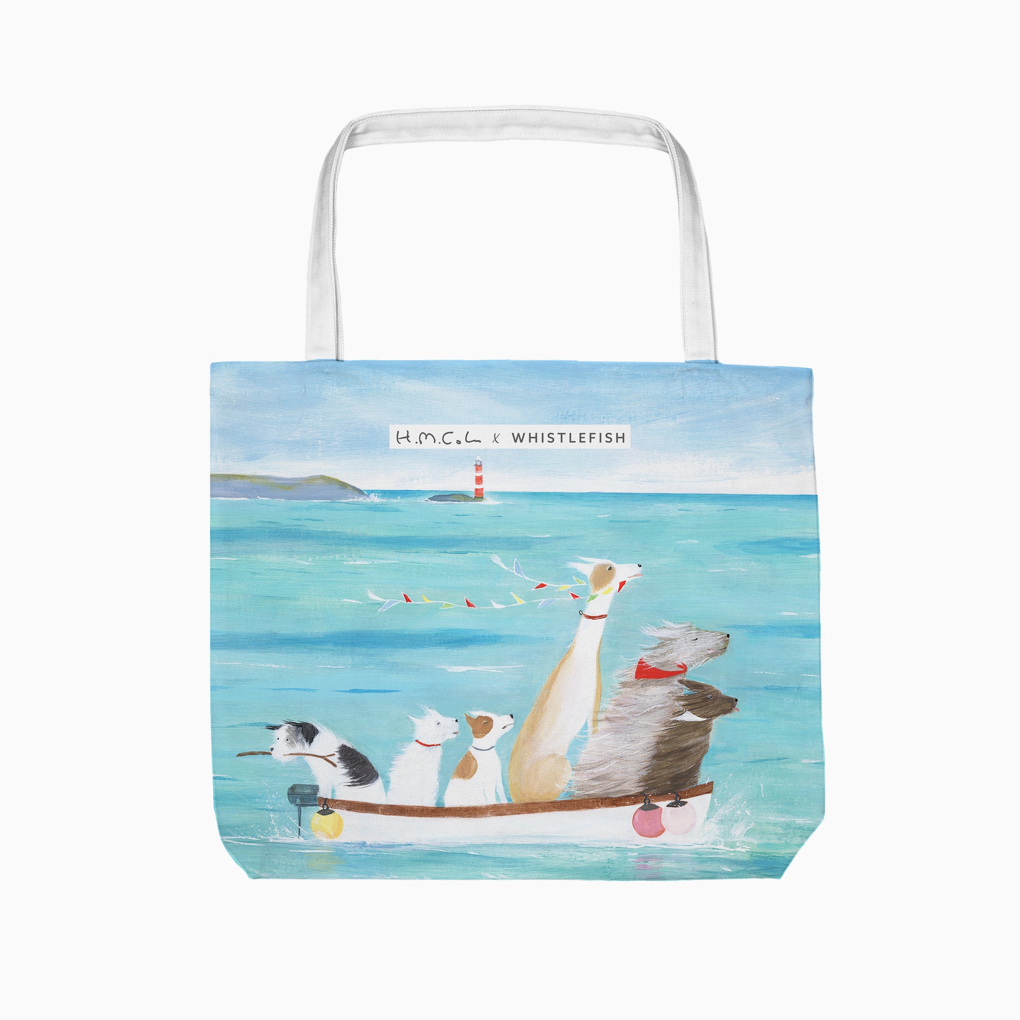 Tote Bag-HC15TB - Headwind Tote Bag-Hannah Cole