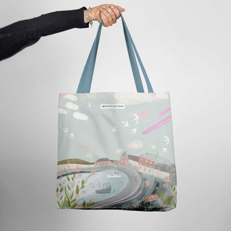 Tote Bag - PG01TB - Padstow Gulls Tote Bag - Padstow Gulls Tote Bag - Whistlefish