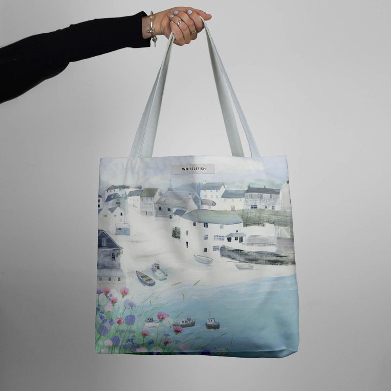 Tote Bag - WTB10 - Little Harbour Tote Bag - Little Harbour Tote Bag - Whistlefish