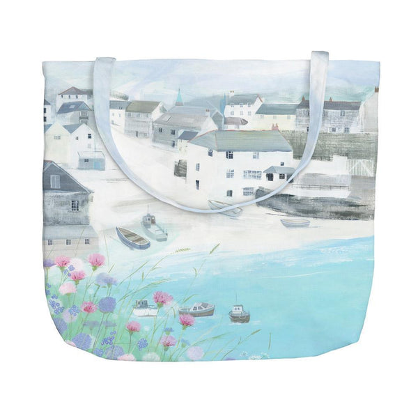 Tote Bag-WTB10 - Little Harbour Tote Bag-Whistlefish