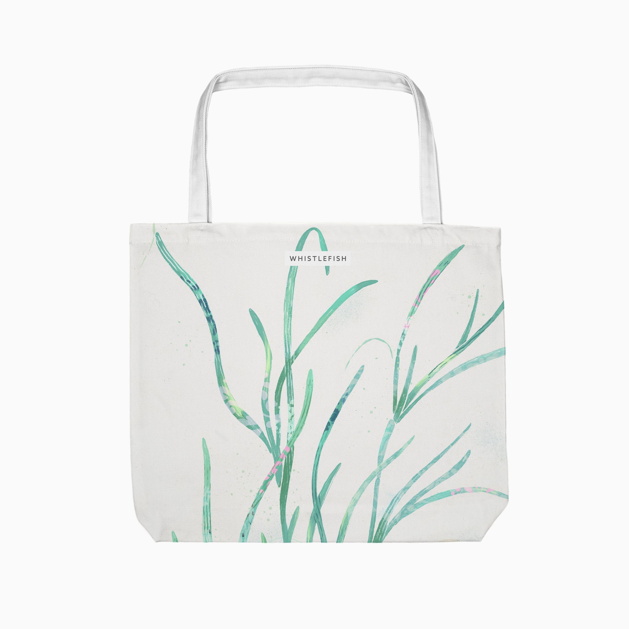 Tote Bag-WTB67 - Seagrass Tote Bag-Whistlefish