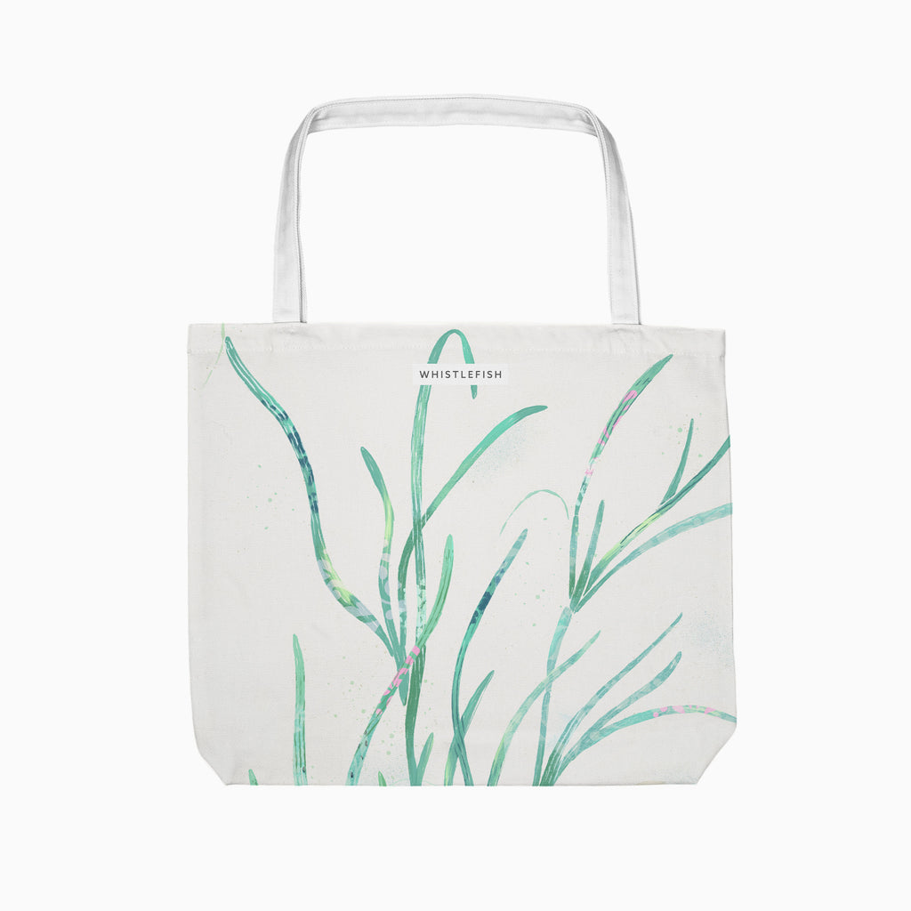 Tote Bag-WTB67 - Seagrass Tote Bag-Whistlefish