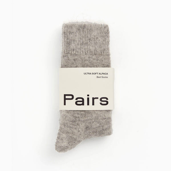 Socks-USALBEDGRYM - Correct Grey Medium Alpaca Socks-Pairs Socks
