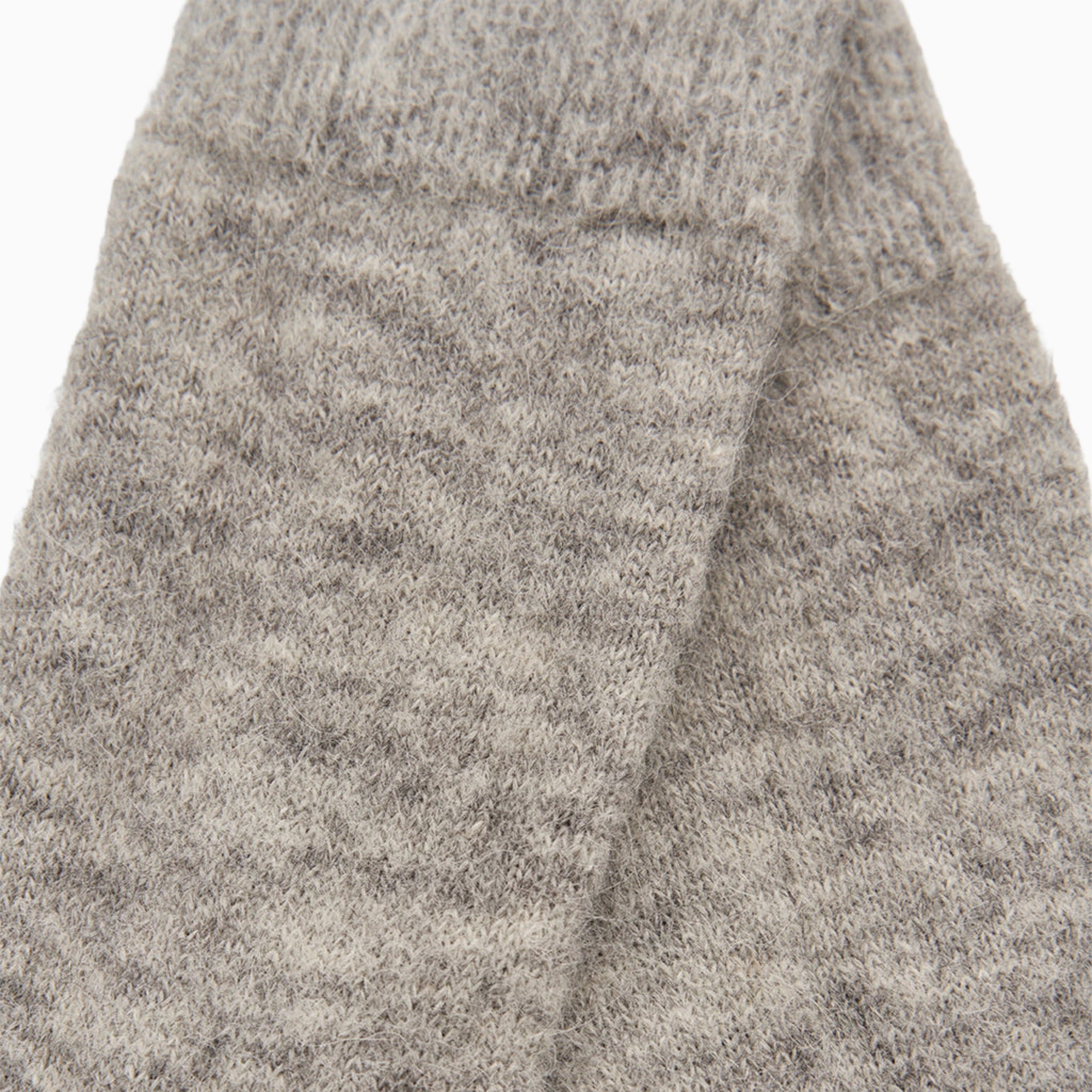 Socks-USALBEDGRYS - Grey Ultra Soft Alpaca Bed Socks-Pairs Socks