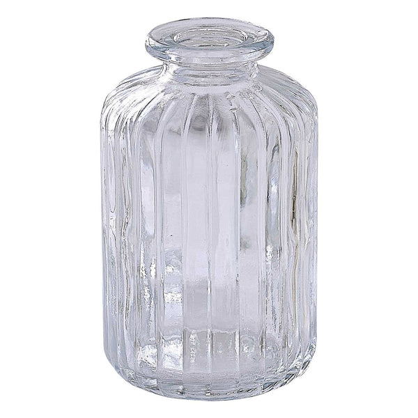 Vase - ML-139 - Clear Glass Bud Vases - Clear Glass Bud Vases - Whistlefish