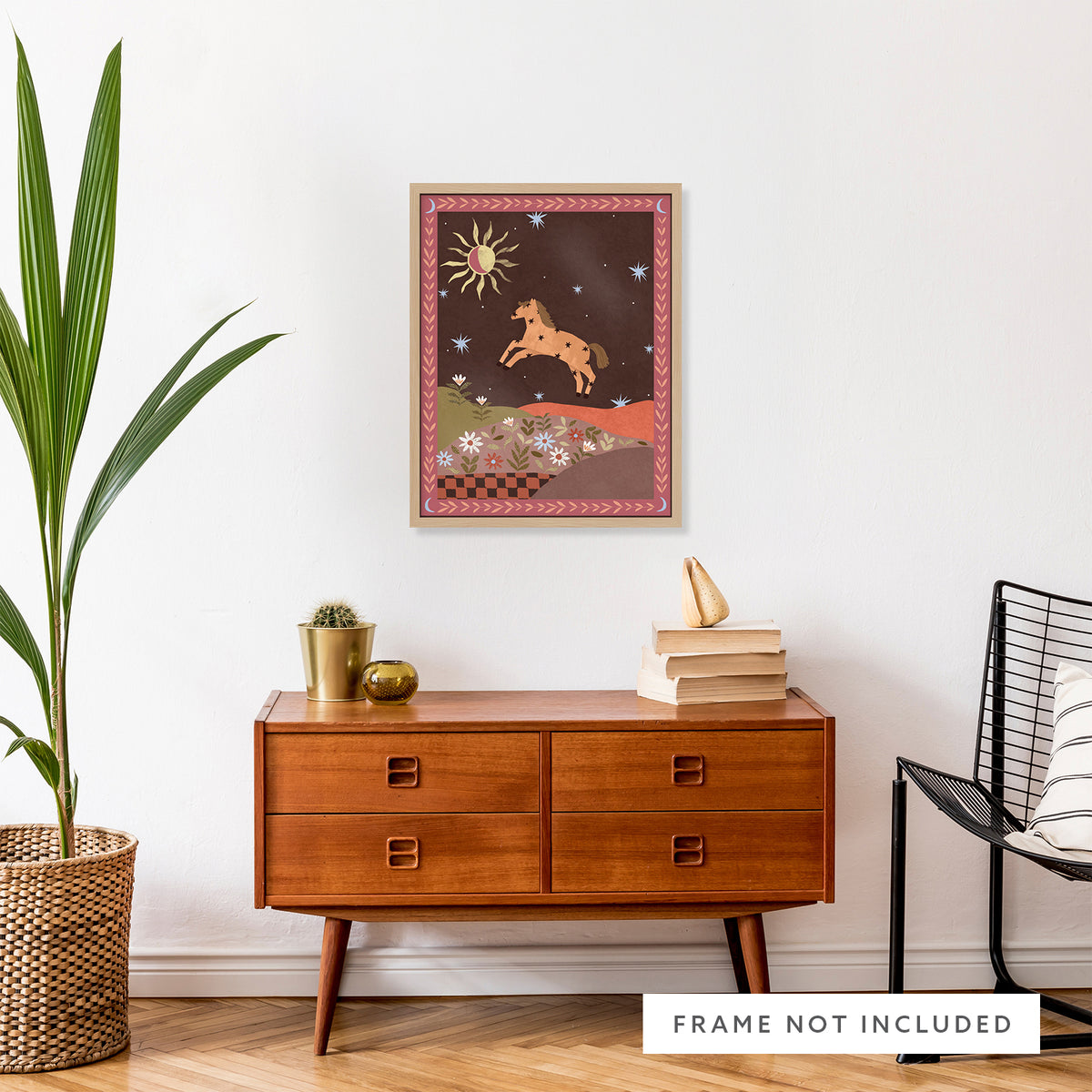 WF1393P - Celestial Horse Art Print