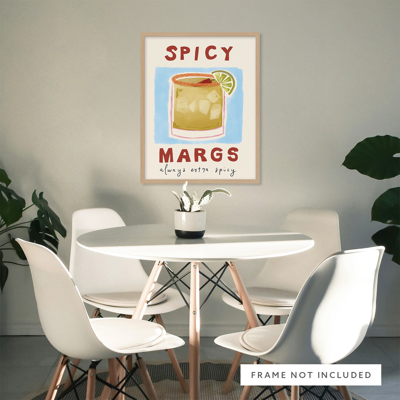 WF1401PL - Spicy Margs Large Art Print