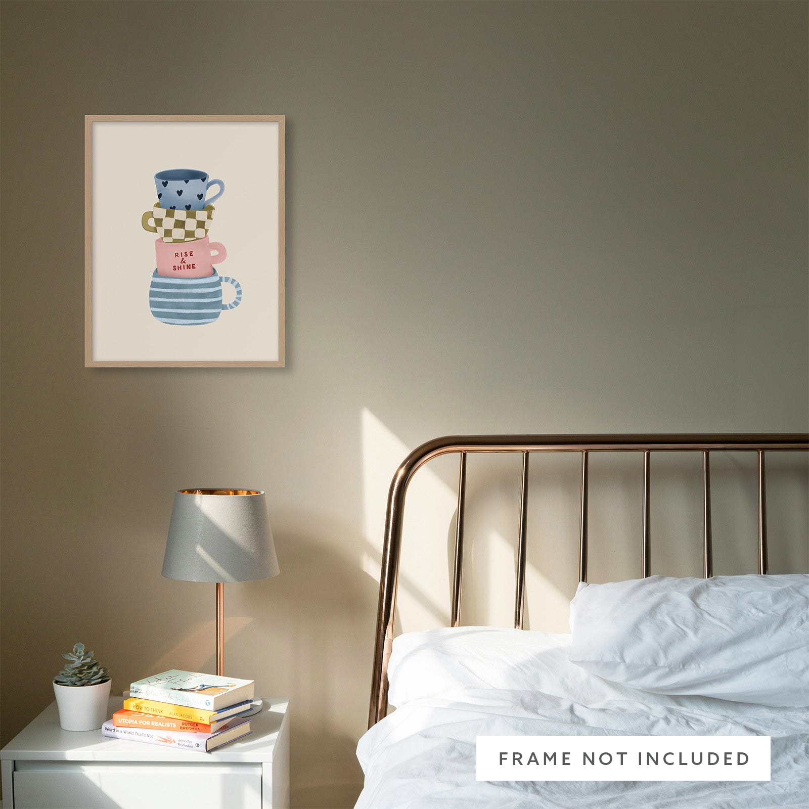 WF1408P - Rise and Shine Art Print