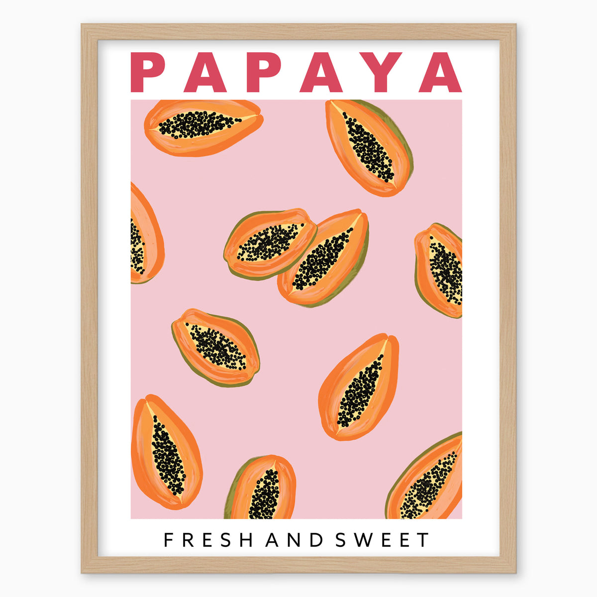 WF1418F - Fresh and Sweet Framed Print