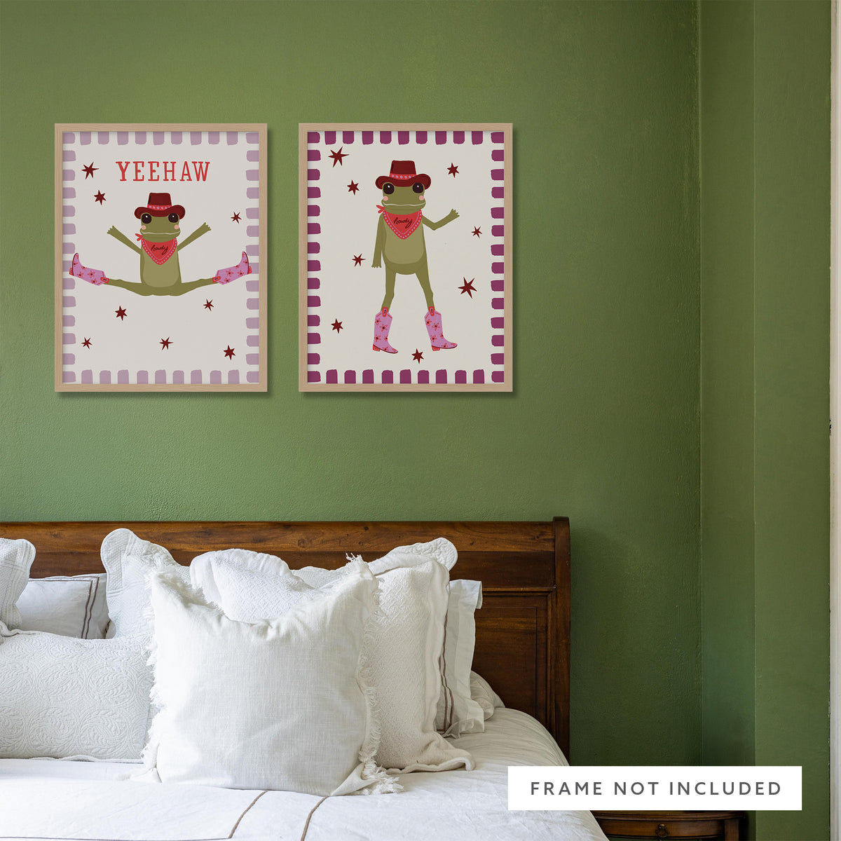 WF1420P - Howdy Partner Art Print
