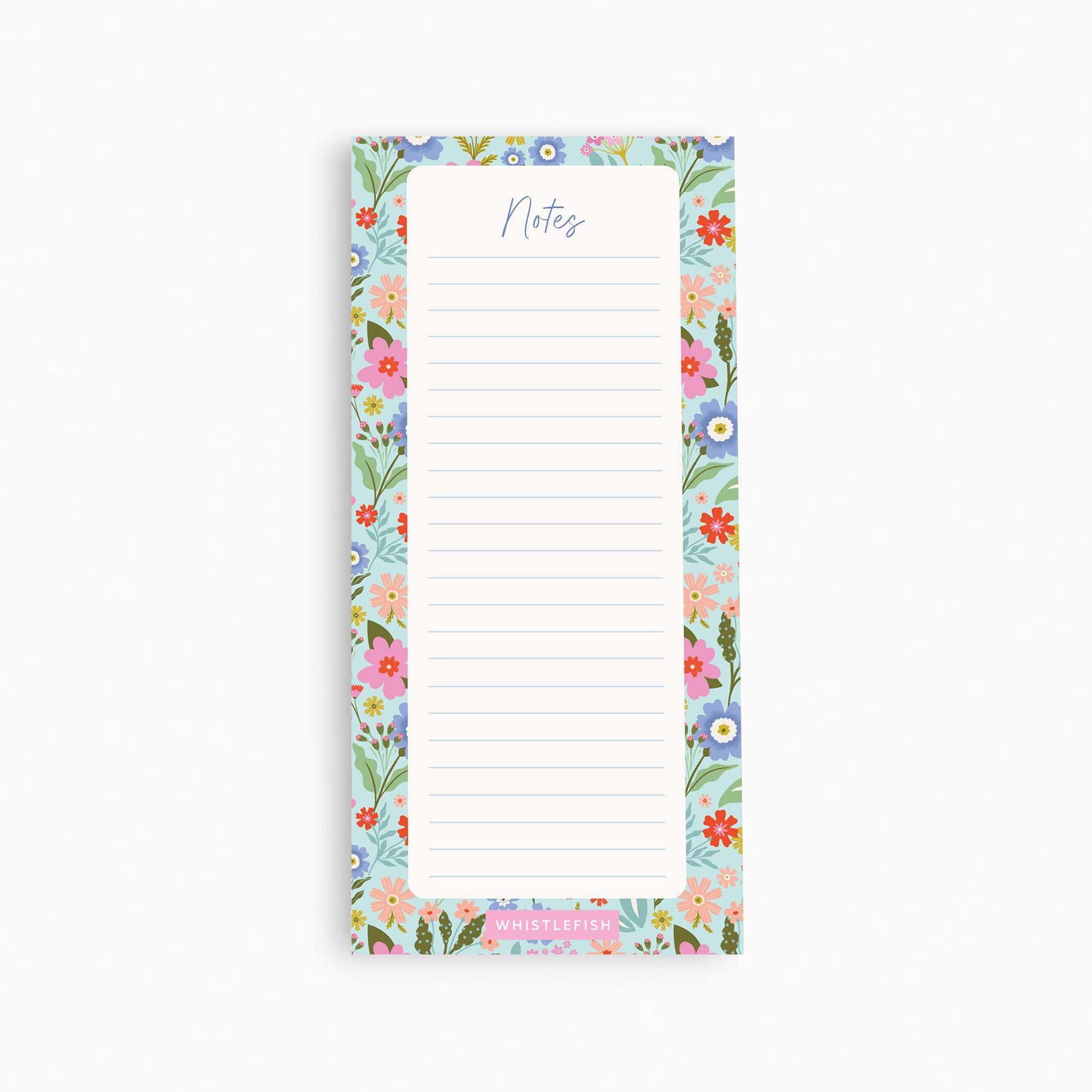 WLP06 - Botanic Bloom List Pad