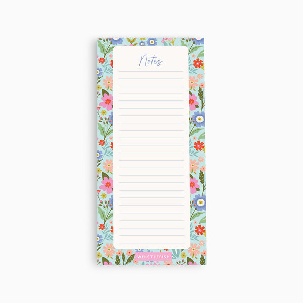 List Pad-WLP06 - Botanic Bloom List Pad-Whistlefish