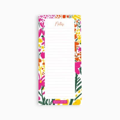 Wildflower Confetti List Pad - Whistlefish